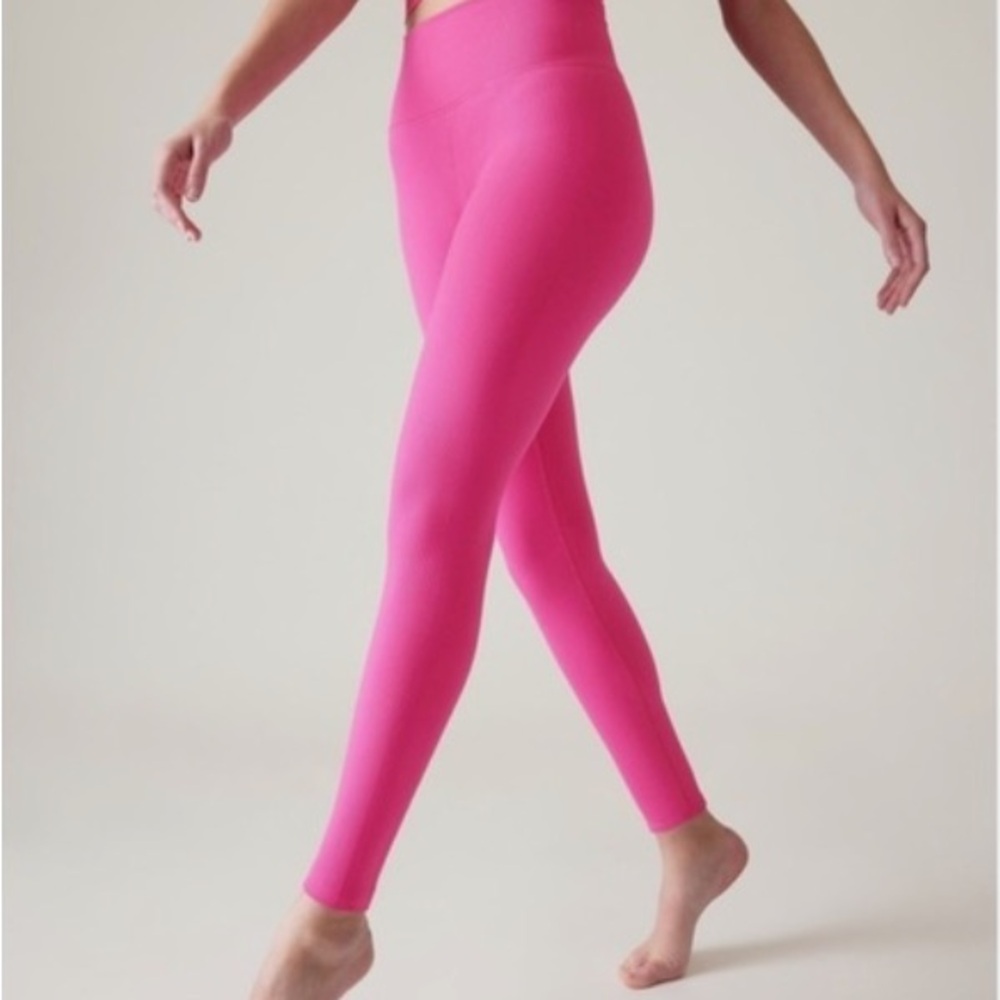 Vibrant Pink Leggings